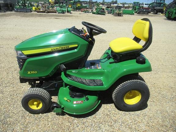 Image of John Deere X350 equipment image 4