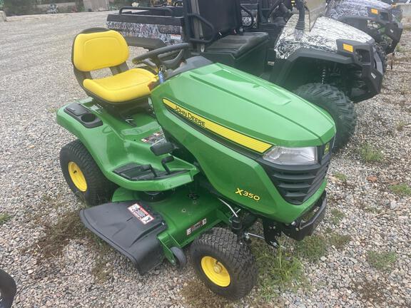Image of John Deere X350 Image 1