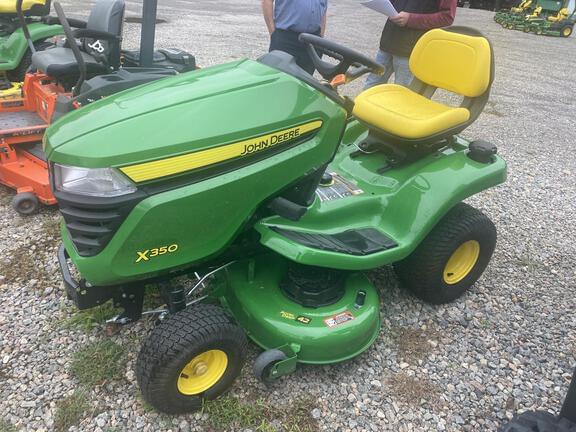 Image of John Deere X350 Image 0