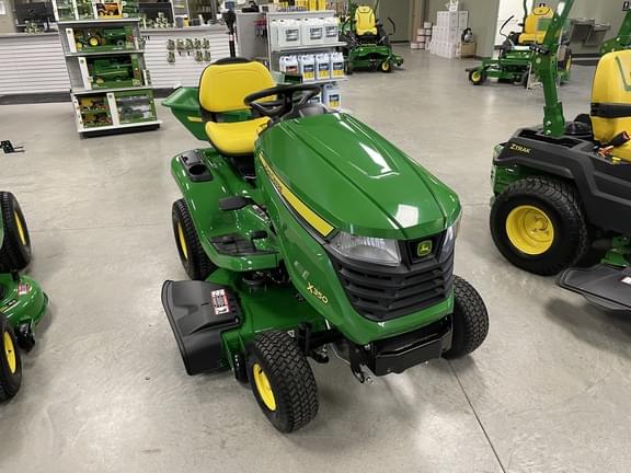 Image of John Deere X350 equipment image 3