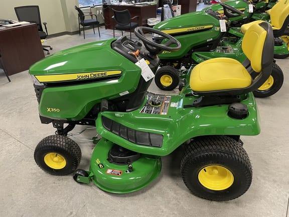 2025 John Deere X350 Equipment Image0