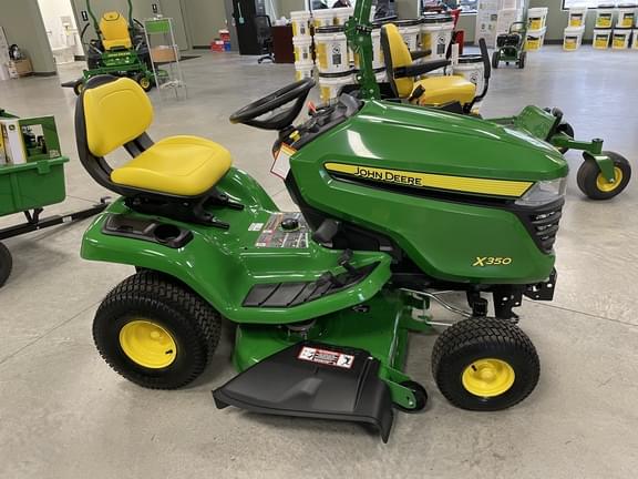 Image of John Deere X350 equipment image 2