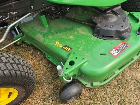 Image of John Deere X350 equipment image 3