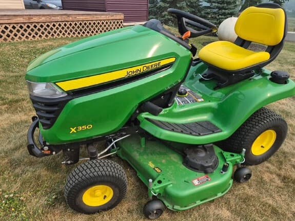 Image of John Deere X350 equipment image 1