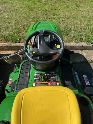 Image of John Deere X350 equipment image 4