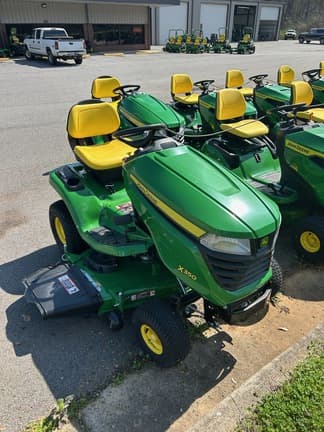 Image of John Deere X350 equipment image 1