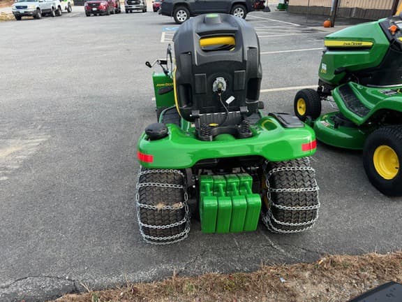 Image of John Deere X350 equipment image 4