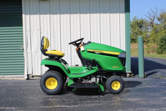 Image of John Deere X350 equipment image 3