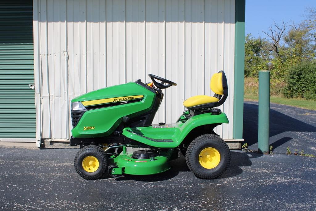 Image of John Deere X350 Primary image