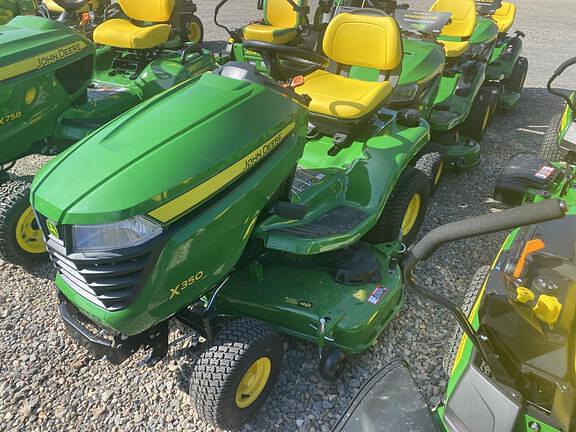 Image of John Deere X350 Image 1