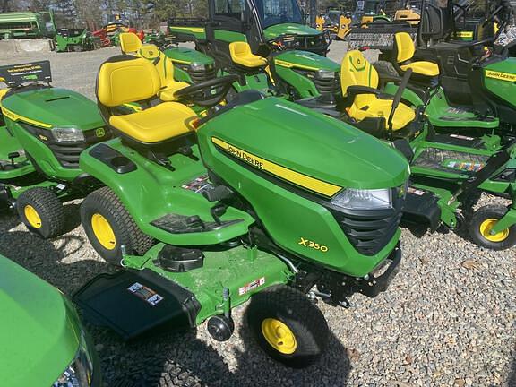 Image of John Deere X350 Image 0