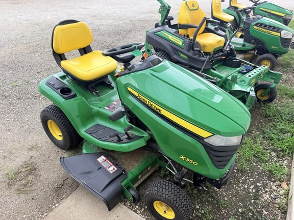 2025 John Deere X350 Equipment Image0