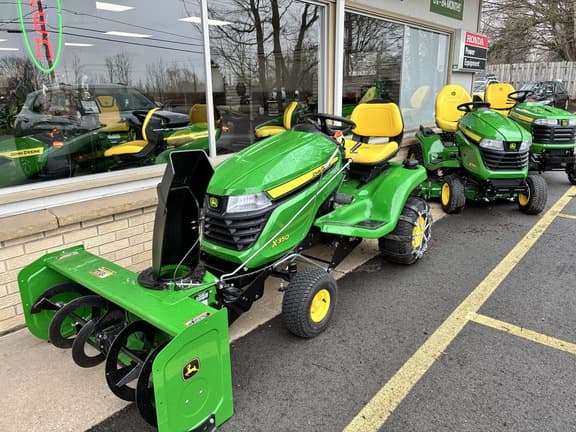 Image of John Deere X350 Image 0