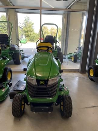 Image of John Deere X350 equipment image 1