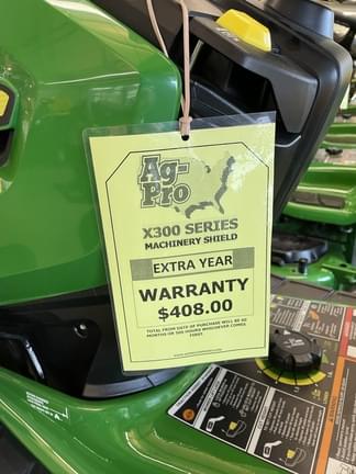 Image of John Deere X350 equipment image 4