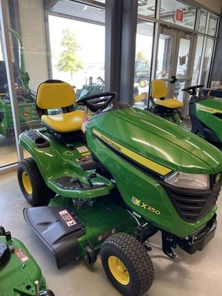 Image of John Deere X350 equipment image 2