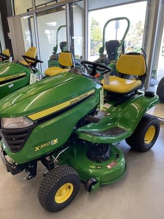 Image of John Deere X350 Primary image