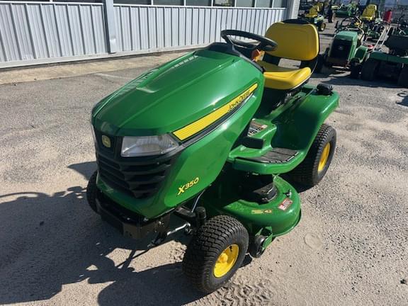 Image of John Deere X350 equipment image 1