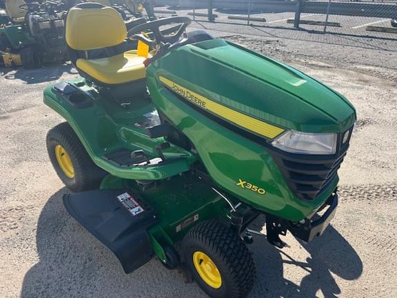 Image of John Deere X350 equipment image 3