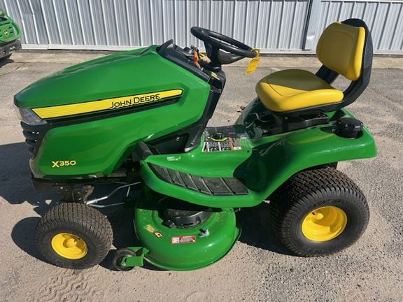 2025 John Deere X350 Equipment Image0