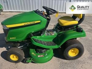 2025 John Deere X350 Image