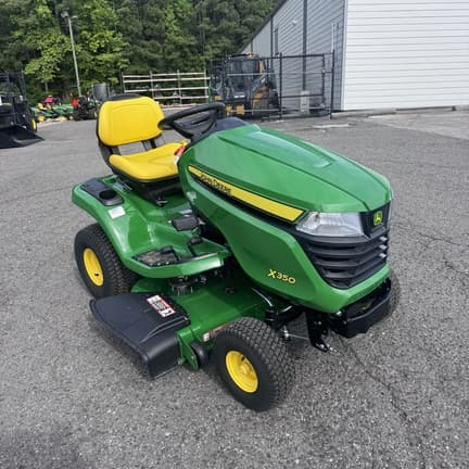 Image of John Deere X350 equipment image 3