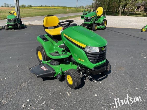 2025 John Deere X350 Equipment Image0
