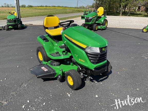Image of John Deere X350 equipment image 1