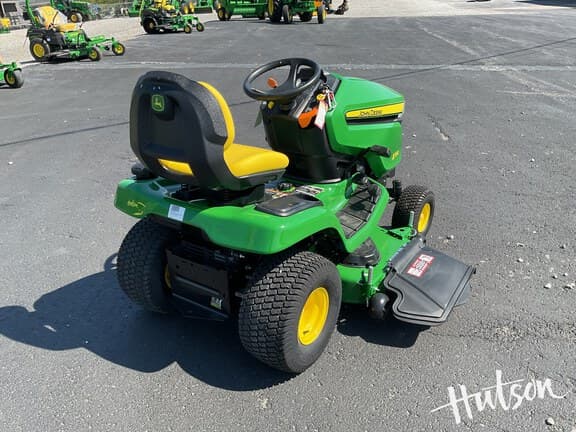 Image of John Deere X350 equipment image 3