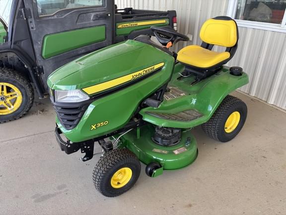 Image of John Deere X350 Image 0