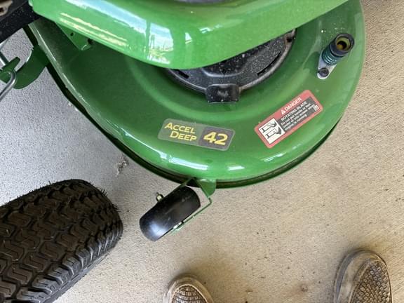Image of John Deere X350 Image 1