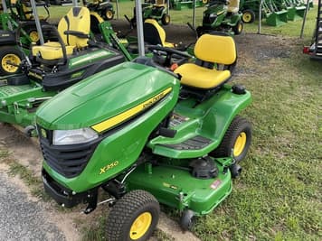 Main image John Deere X350