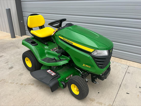 Image of John Deere X350 equipment image 3