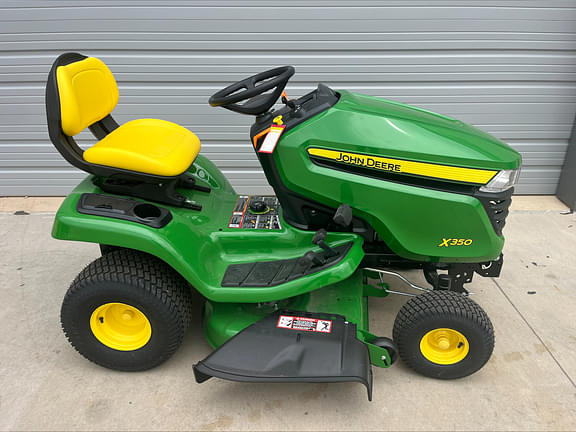 Image of John Deere X350 equipment image 2