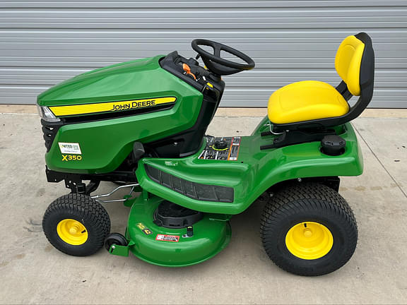 Image of John Deere X350 Primary image