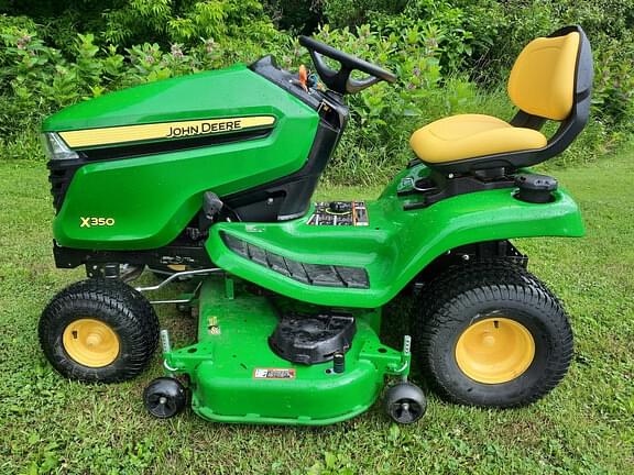 Image of John Deere X350 equipment image 1