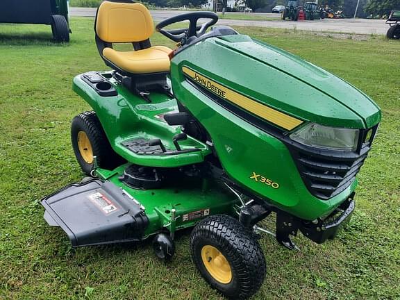 Image of John Deere X350 equipment image 4