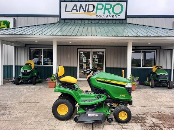 Image of John Deere X350 Primary image