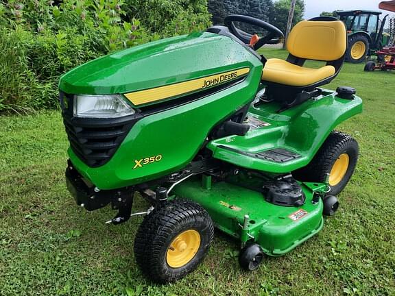 Image of John Deere X350 equipment image 2