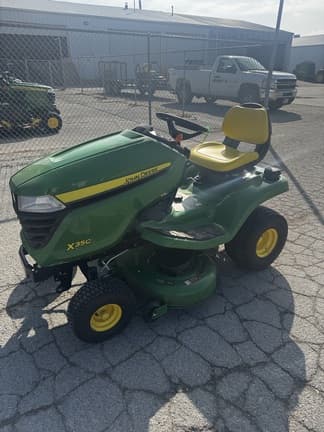 Image of John Deere X350 equipment image 4