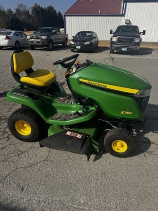 Image of John Deere X350 equipment image 1