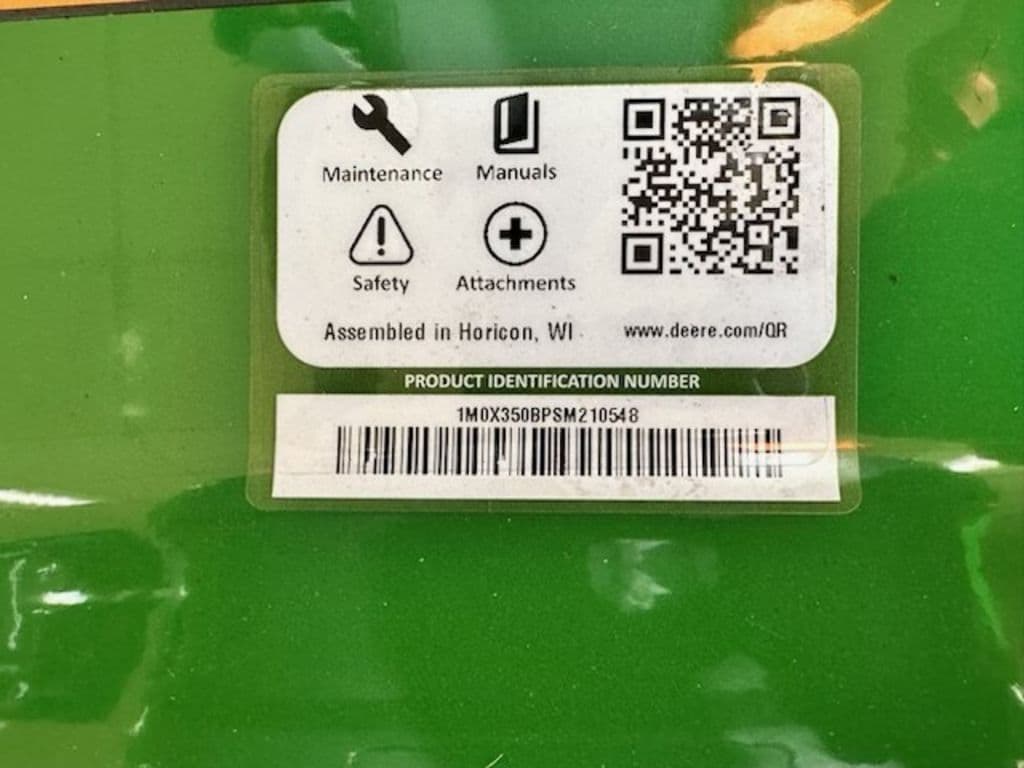 Image of John Deere X350 Image 1