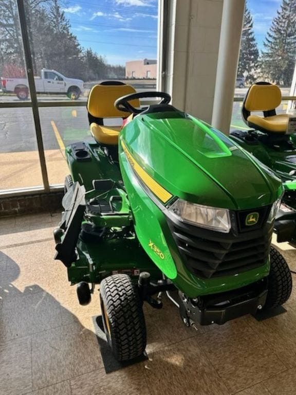 2025 John Deere X350 Equipment Image0