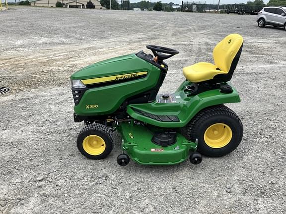 Image of John Deere X350 equipment image 3