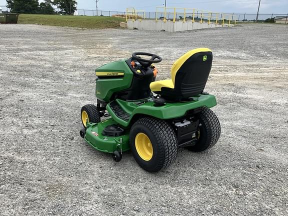 Image of John Deere X350 equipment image 4