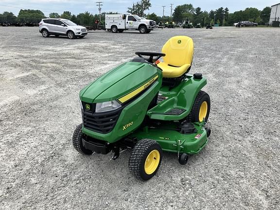 Image of John Deere X350 equipment image 2