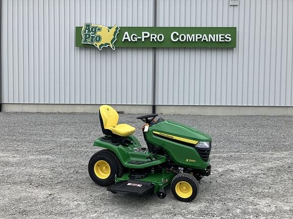 Image of John Deere X350 Primary image