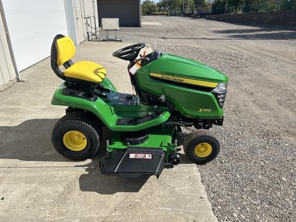 Image of John Deere X350 equipment image 1