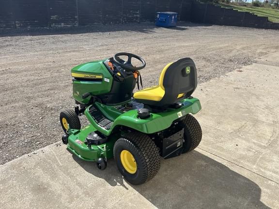Image of John Deere X350 equipment image 4