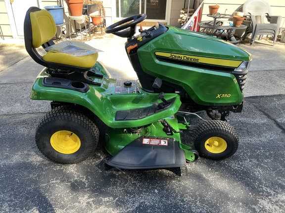 Image of John Deere X350 Primary image